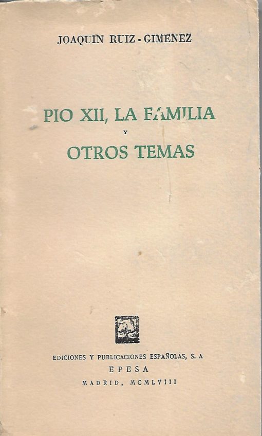 47030 510x848 - PIO XII LA FAMILIA Y OTROS TEMAS