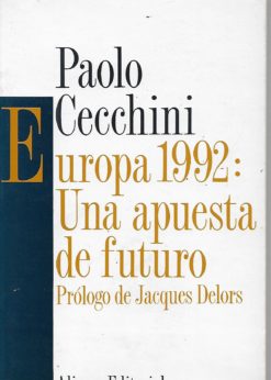 47113 247x346 - EUROPA 1992 UNA APUESTA DE FUTURO