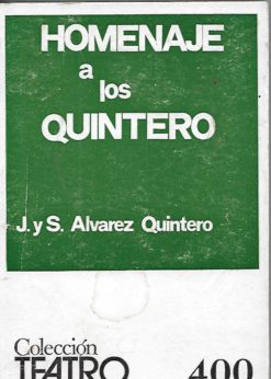 48279 247x346 - HOMENAJE A LOS QUINTERO EL GENIO ALEGRE LAS DE CAIN CINCO LOBITOS