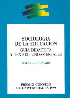 48612 247x346 - SOCIOLOGIA DE LA EDUCACION