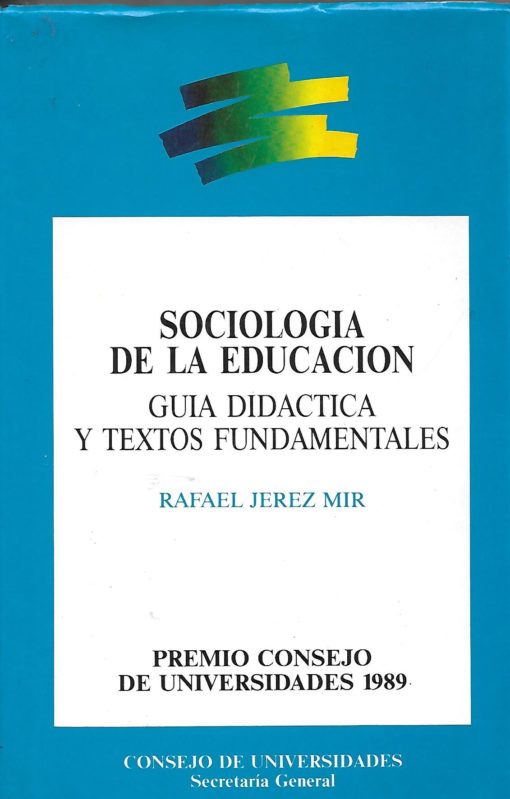 48612 510x799 - SOCIOLOGIA DE LA EDUCACION