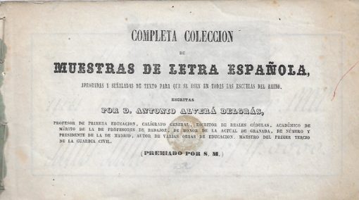 48897 510x284 - COMPLETA COLECCION DE MUESTRAS DE LETRA ESPAÑOLA