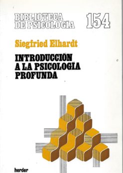 49311 247x346 - INTRODUCCION A LA PSICOLOGIA PROFUNDA