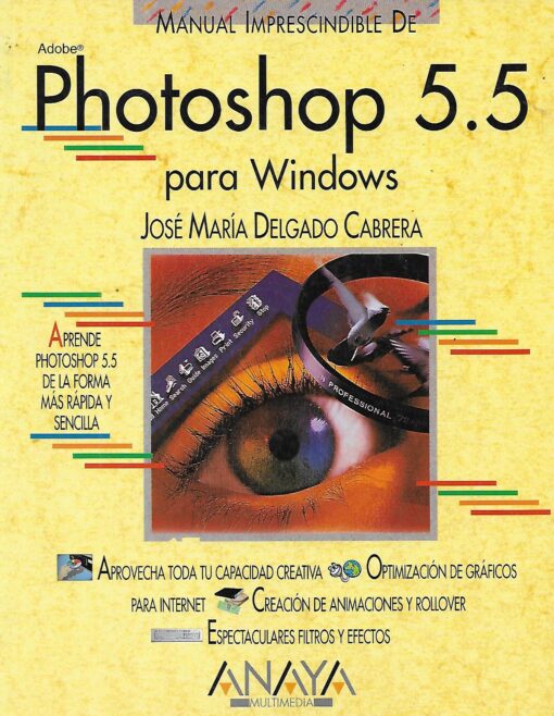 49313 510x658 - MANUAL IMPRESCINDIBLE DE PHOTOSHOP 5.5 PARA WINDOWS