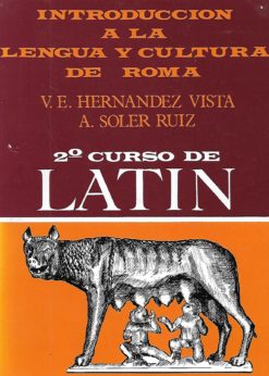 49446 247x346 - INTRODUCCION A LA LENGUA Y CULTURA DE ROMA 2º CURSO DE LATIN