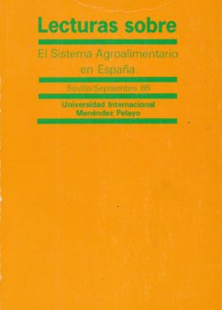 51069 247x346 - LECTURAS SOBRE EL SISTEMA AGROALIMENTARIO EN ESPAÑA