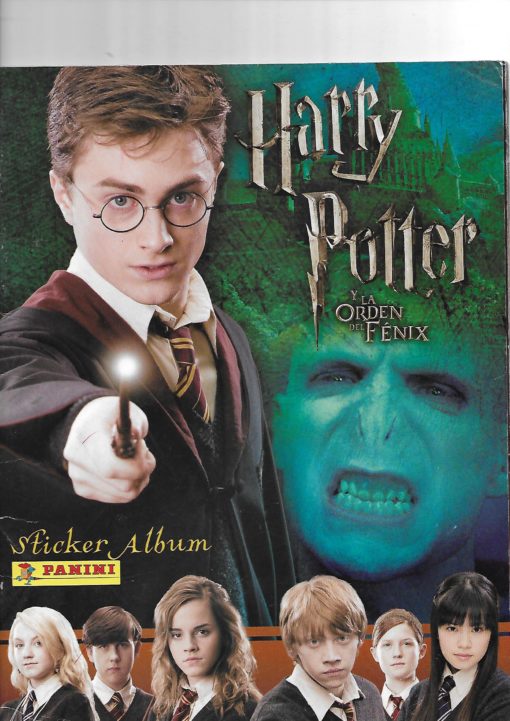 51503 510x721 - HARRY POTTER Y LA ORDEN DEL FENIX  STICKER ALBUM