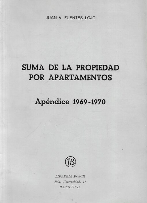 51545 510x703 - SUMA DE LA PROPIEDAD POR APARTAMENTOS APENDICE 1969-1970