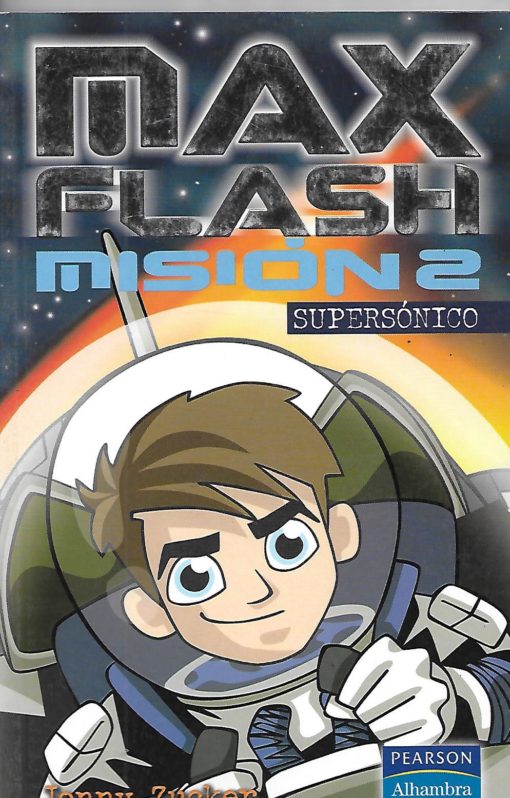 51810 510x798 - MAX FLASH MISION 2 SUPERSONICO