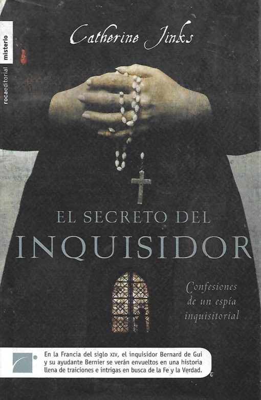 90009 510x779 - EL SECRETO DEL INQUISIDOR