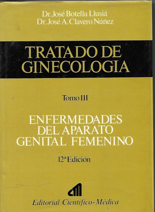 90141 510x698 - TRATADO DE GINECOLOGIA TOMO III