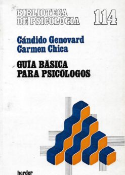 90154 247x346 - BIBLIOTECA DE PSICOLOGIA NUM 114 GUIA BASICA PARA PSICOLOGOS