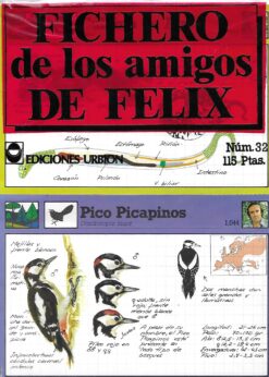 90351 247x346 - FICHERO DE LOS AMIGOS DE FELIX COLECCION DE 1320 FICHAS