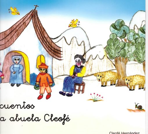 90354 1 510x464 - LOS CUENTOS DE LA ABUELA CLEOFE NUM 4