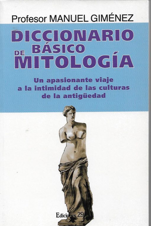 90358 510x761 - DICCIONARIO BASICO DE MITOLOGIA