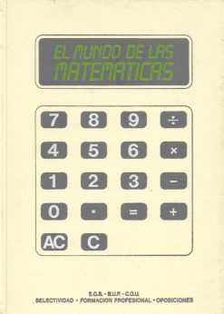 90491 247x346 - EL MUNDO DE LAS MATEMATICAS TOMOS 1 - 2 Y 3  E G B / B U P / C O U