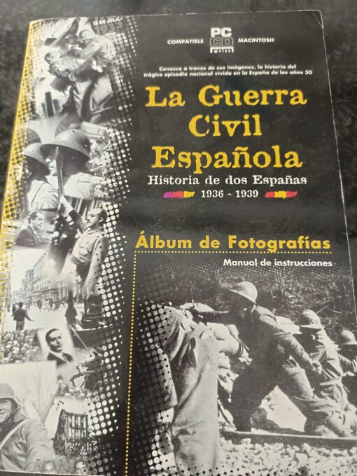 IMG 20240903 151956 510x680 - LA GUERRA CIVIL ESPAÑOLA HISTORIA DE DOS ESPAÑAS 1936-1939 ALBUM DE FOTOGRAFIAS