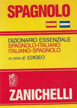 06534 247x346 - DIZIONARIO ESSENZIALE SPAGNOLO ITALIANO / ITALIANO SPAGNOLO