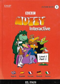 30302 247x346 - BBC MUZZY INTERACTIVE LEVEL I PART 1 CD ROM BOOK 1