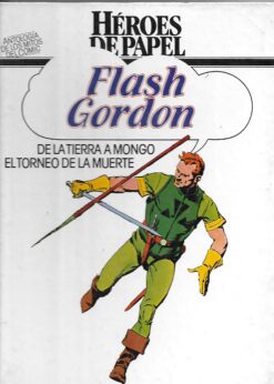 38319 247x346 - HEROES DE PAPEL FLASH GORDON