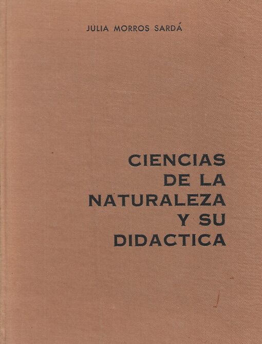 49859 510x669 - CIENCIAS DE LA NATURALEZA Y SU DIDACTICA  2 VOLS