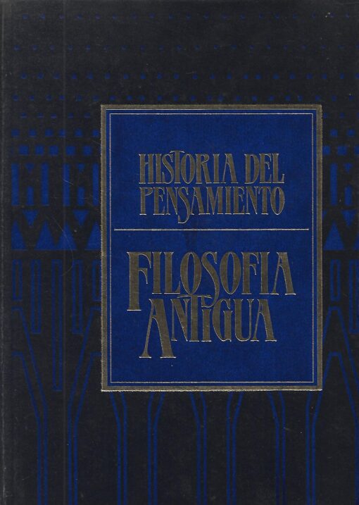 01570 510x717 - HISTORIA DEL PENSAMIENTO FILOSOFIA ANTIGUA COMIENZOS DE LA PATRISTICA