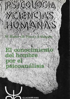 03372 247x346 - EL CONOCIMIENTO DEL HOMBRE POR EL PSICOANALISIS