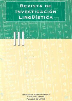 06816 247x346 - REVISTA DE INVESTIGACION LINGUISTICA VOL III Nº 2