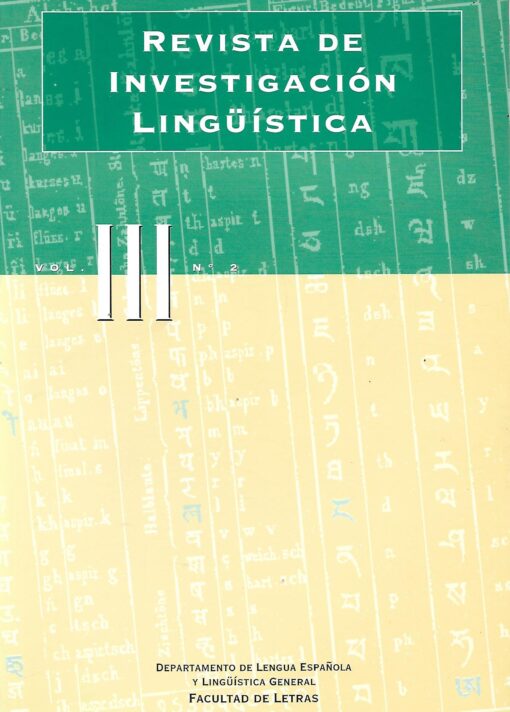 06816 510x712 - REVISTA DE INVESTIGACION LINGUISTICA VOL III Nº 2