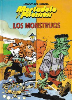 07350 247x346 - MORTADELO Y FILEMON LOS MONSTRUOS