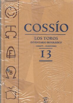 11736 1 247x346 - COSSIO NUM 13 LOS TOROS INVENTARIO BIOGRAFICO CHIAPPI-FERRAZANO