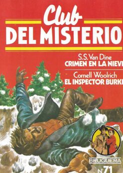 19746 247x346 - CRIMEN EN LA NIEVE / EL INSPECTOR BURKE