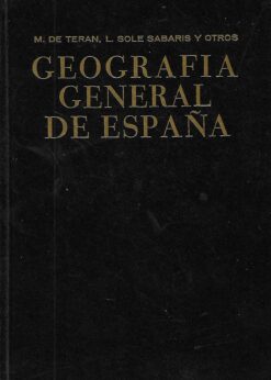 20839 247x346 - GEOGRAFIA GENERAL DE ESPAÑA  I