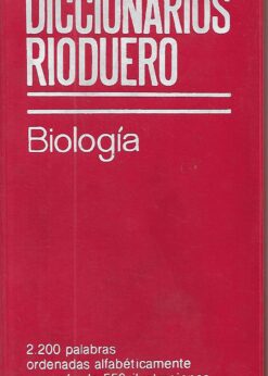 24309 247x346 - BIOLOGIA DICCIONARIOS RIODUERO