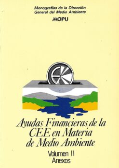 25586 247x346 - AYUDAS FINANCIERAS DE LA CEE EN MATERIA DE MEDIO AMBIENTE VOLS I Y II ANEXOS