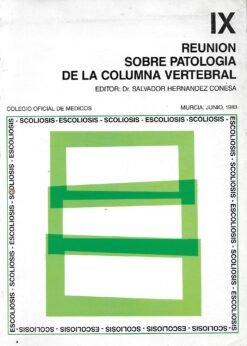 26617 247x346 - IX REUNION SOBRE PATOLOGIA DE LA COLUMNA VERTEBRAL ESCOLIOSIS COMO TEMA UNICO DEDICATED TO SCOLIOSIS