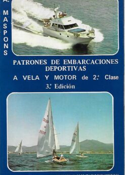 35069 247x346 - PATRONES DE EMBARCACIONES DEPORTIVAS A VELA Y MOTOR DE 2ª CLASE