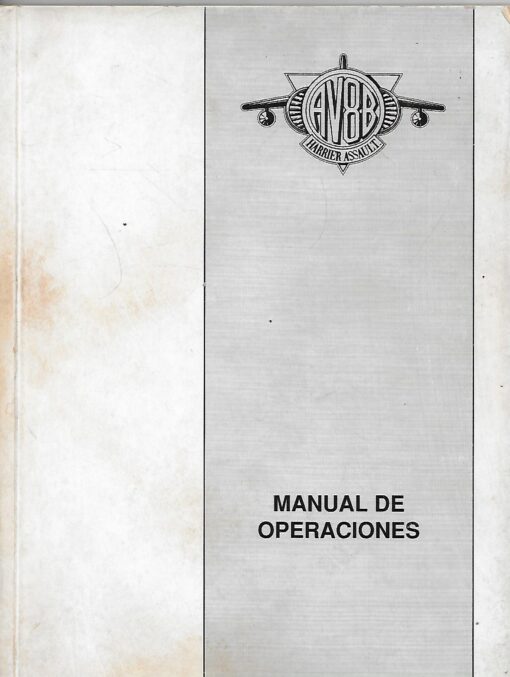 41000 510x677 - AV-8B HARRIER ASSAULT MANUAL DE OPERACIONES