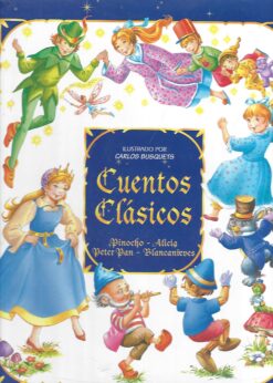 41035 247x346 - CUENTOS CLASICOS PINOCHO ALICIA PETER PAN BLANCANIEVES