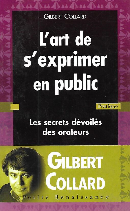 42931 510x831 - L ART DE S EXPRIMER EN PUBLIC LES SECRETS DEVOILES DES ORATEURS