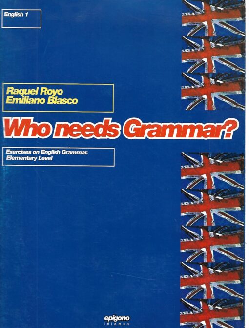 90470 510x673 - ENGLISH 1 WHO NEEDS GRAMMAR EXERCISES ON ENGLISH GRAMMAR ELEMENTARY LEVEL