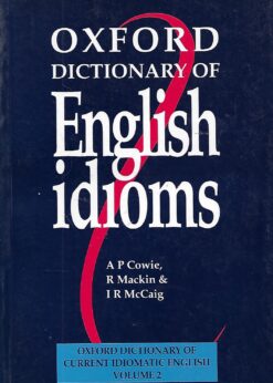 21639 247x346 - OXFORD DICTIONARY OF ENGLISH IDIOMS VOLUME 2