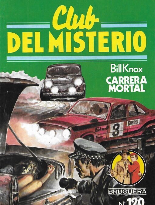 23997 510x672 - CARRERA MORTAL CLUB DEL MISTERIO NUM 120