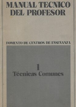 29287 247x346 - MANUAL TECNICO DEL PROFESOR I TECNICAS COMUNES