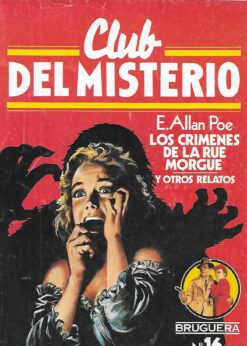 35212 247x346 - LOS CRIMENES DE LAS RUE MORGUE CLUB DEL MISTERIO NUMS 16-17-18-19