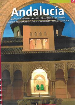 42016 247x346 - ANDALUCIA MAPAS DE CARRETERAS RUTAS POR LUGARES DE INTERES HISTORIA Y PATRIMONIO ESPACIOS NATURALES GUIA DE SERVICIO