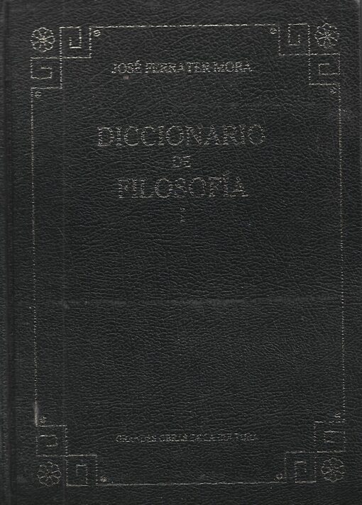 46796 510x712 - DICCIONARIO DE FILOSOFIA I