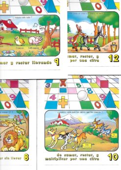 09512 247x346 - 4 CUADERNOS PROBLEMAS RUBIO NUEVOS INFANTIL SUMAR RESTAR Y MULTIPLICAR