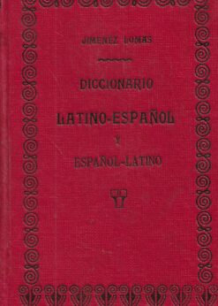 33130 247x346 - DICCIONARIO LATINO ESPAÑOL Y ESPAÑOL LATINO