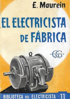 40532 247x346 - EL ELECTRICISTA DE FABRICA